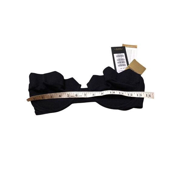 VIX Firenze Imani Laser Cut Bandeau Underwire Bikini Top - Picture 8 of 15